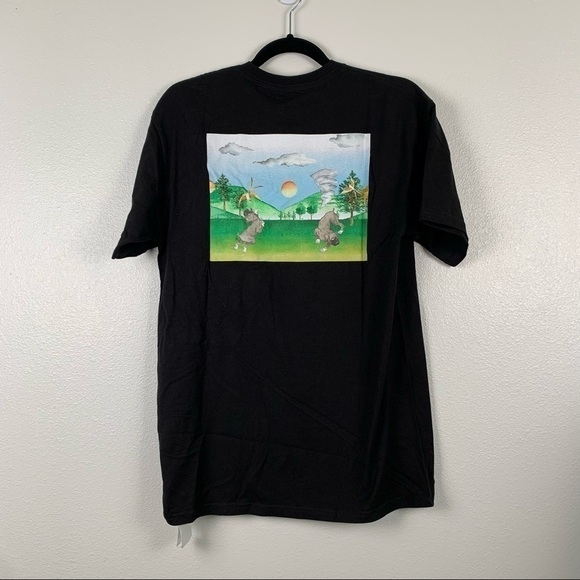 Vans Kyle Walker Tee Shirt Short Sleeve Black Sz M NWT - Picture 8 of 9